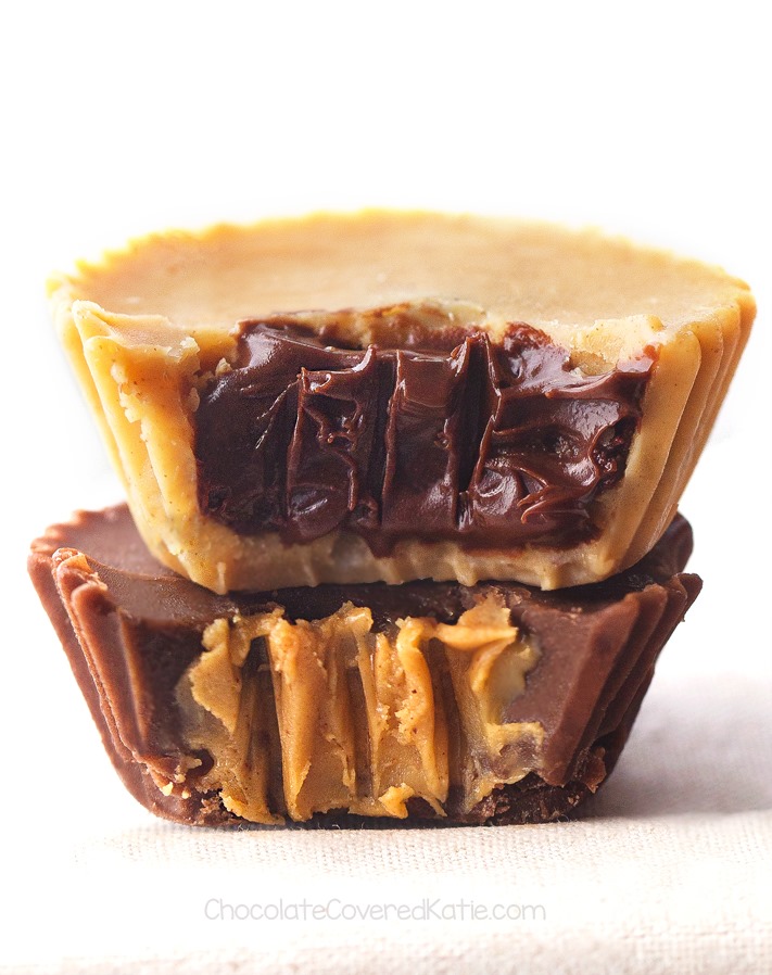 DIY 5 Ingredient Chocolate Peanut Butter Cups DIY 5 Ingredient Chocolate Peanut Butter Cups