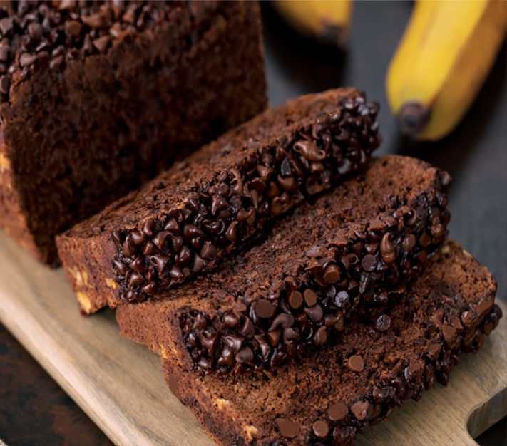 Double Chocolate Banana Bread Recipe Double Chocolate Banana Bread Recipe