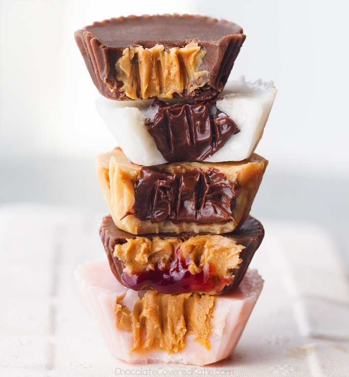 Easy Vegan Homemade Peanut Butter Cups Easy Vegan Homemade Peanut Butter Cups
