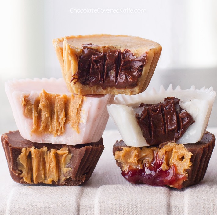 Make Your Own Peanut Butter Cups In Different Flavors Make Your Own Peanut Butter Cups In Different Flavors