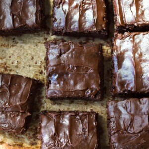 Super Fudgy Vegan Chickpea Brownies