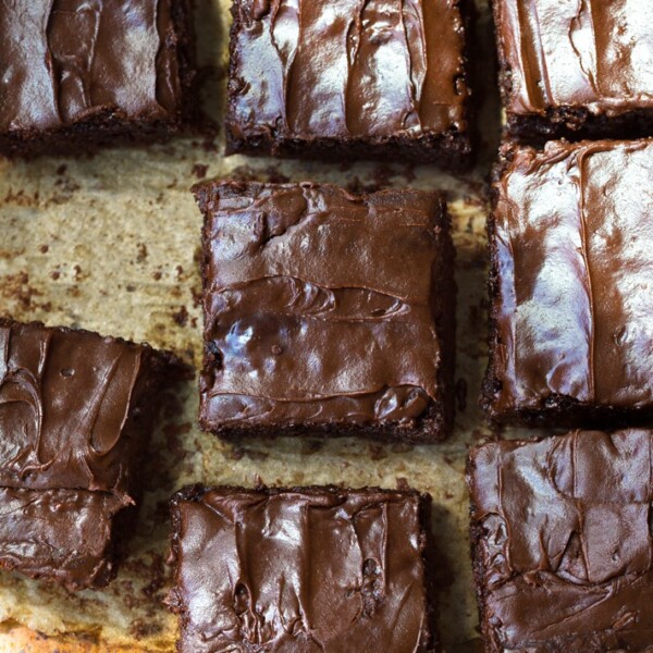 Super Fudgy Vegan Chickpea Brownies