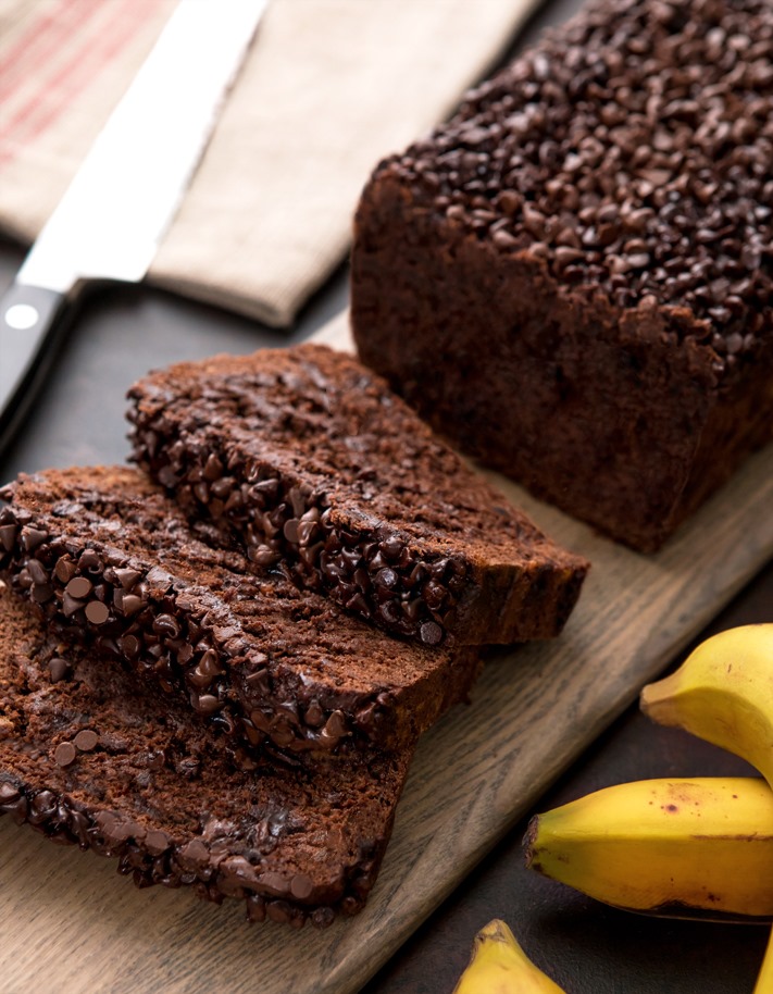 The Best Dark Chocolate Banana Bread Recipe The Best Dark Chocolate Banana Bread Recipe
