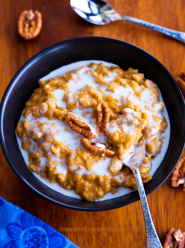 The Best Pumpkin Pie Oatmeal Recipe The Best Pumpkin Pie Oatmeal Recipe