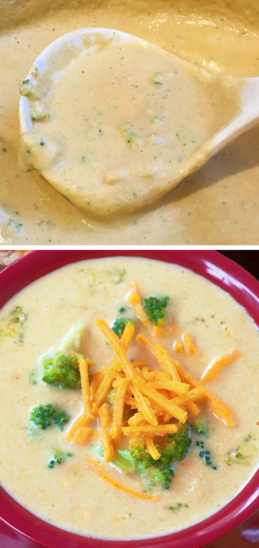 Creamy Vegan Broccoli Cheddar Soup Recipe Creamy Vegan Broccoli Cheddar Soup Recipe