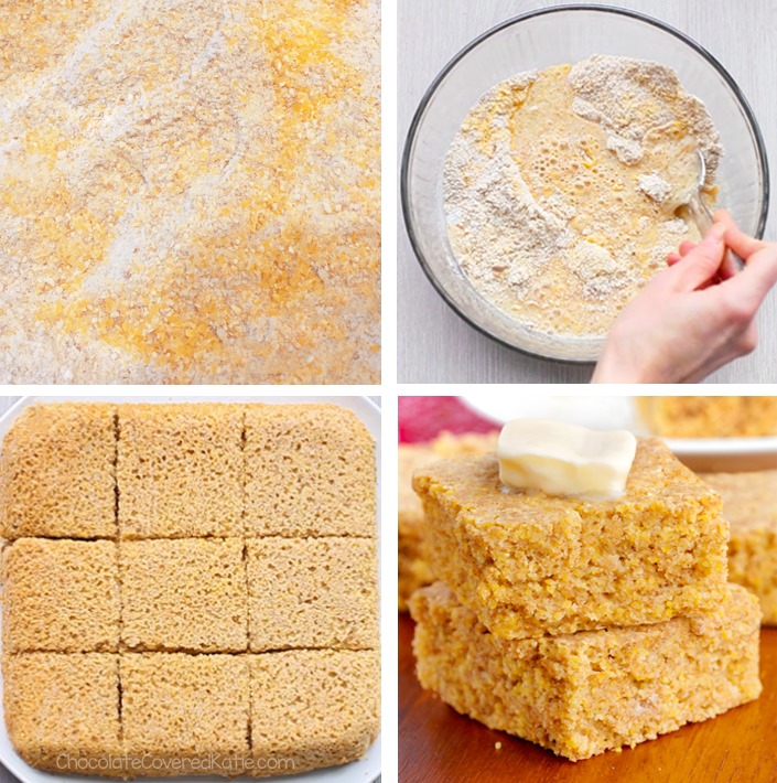 How To Make Cornbread Ingredients How To Make Cornbread Ingredients