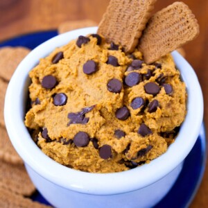 Pumpkin Cookie Dough Dip
