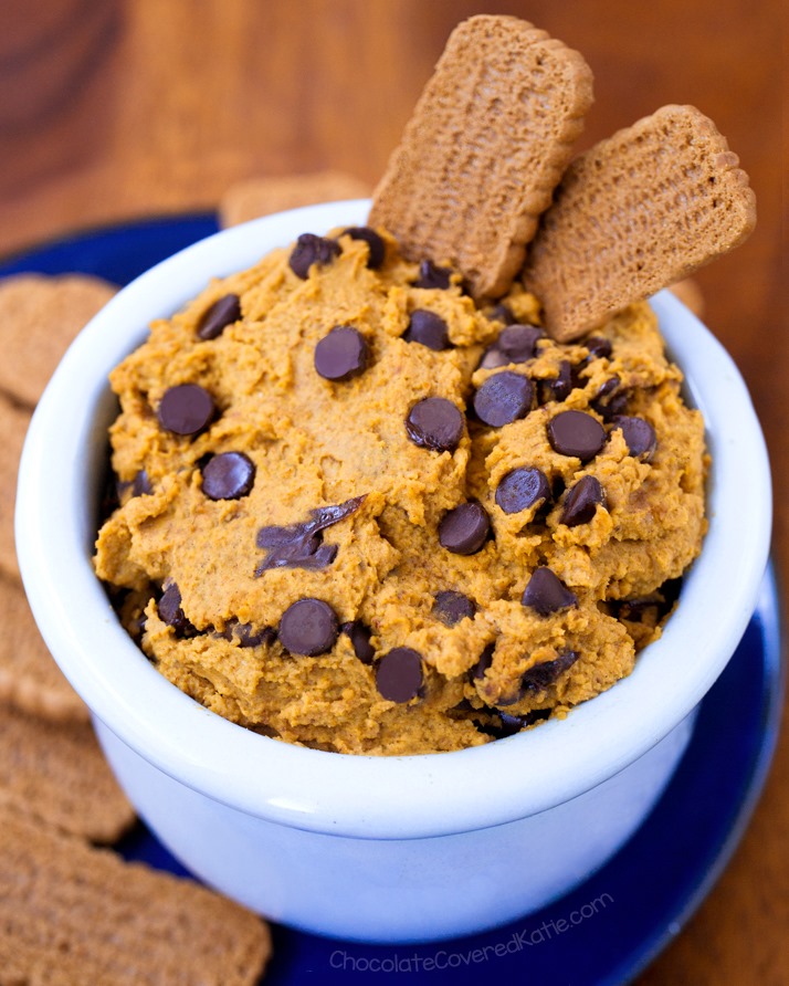 Pumpkin Cookie Dough Dip Pumpkin Cookie Dough Dip