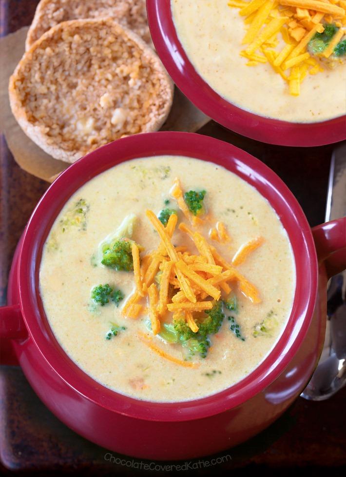 Secretly Healthy Broccoli Cheddar Soup Recipe Secretly Healthy Broccoli Cheddar Soup Recipe