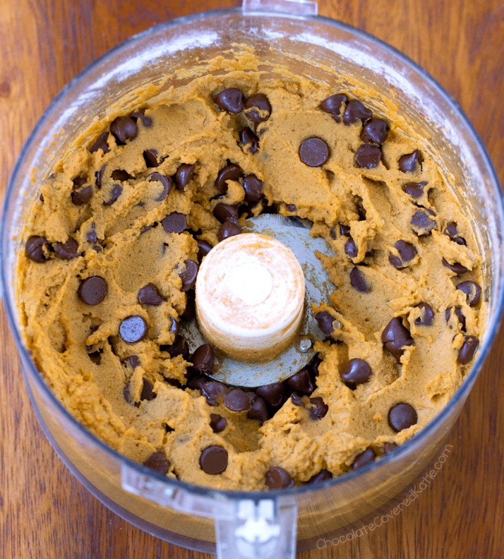 Secretly Healthy Pumpkin Cookie Dough Dip Secretly Healthy Pumpkin Cookie Dough Dip