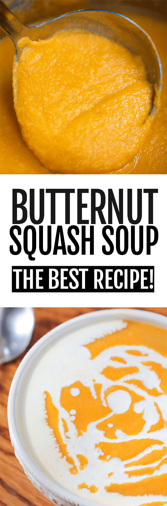 The Best Creamy Butternut Squash Soup Recipe The Best Creamy Healthy Butternut Squash Soup Recipe