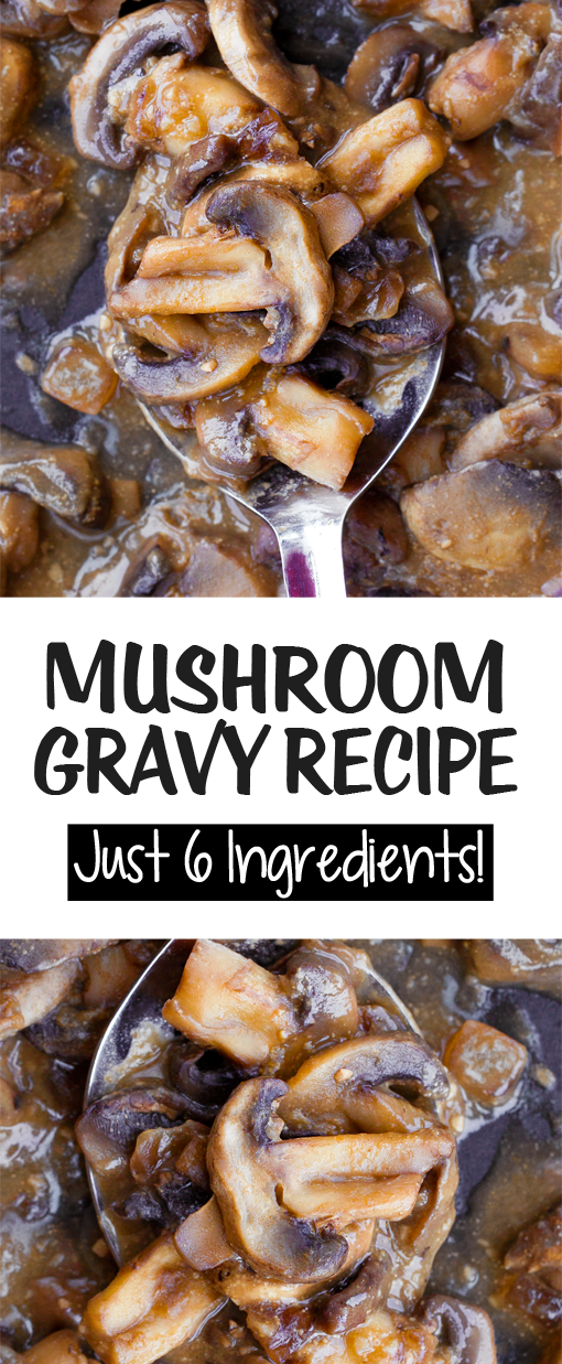 The Best Mushroom Gravy Recipe With Just 6 Ingredients The Best Mushroom Gravy Recipe With Just 6 Ingredients