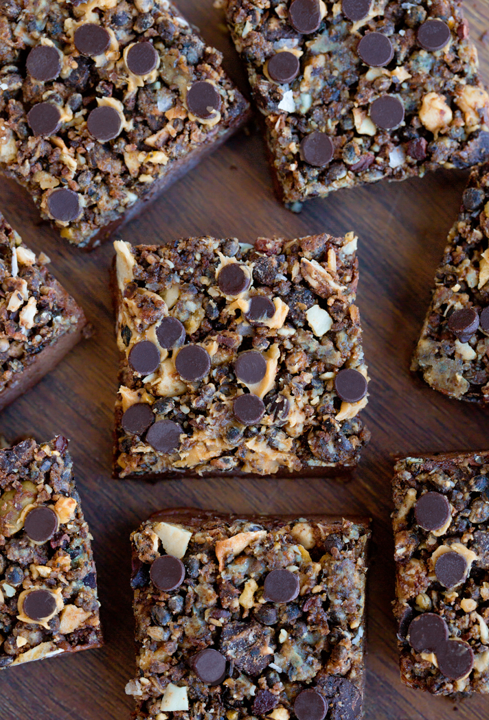 5 Ingredient Chocolate Monster Bars 5 Ingredient Chocolate Monster Bars