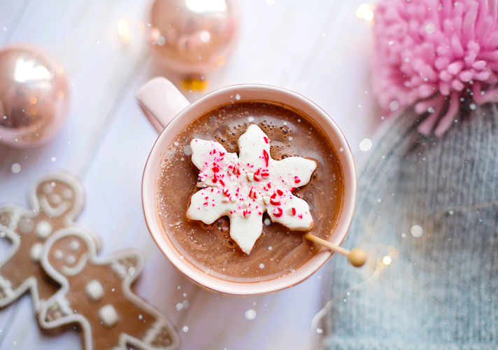 Gingerbread Hot Chocolate Gingerbread Hot Chocolate