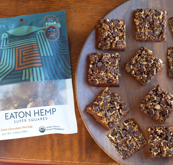 Healthy Chocolate Sea Salt Super Squares Healthy Chocolate Sea Salt Super Squares