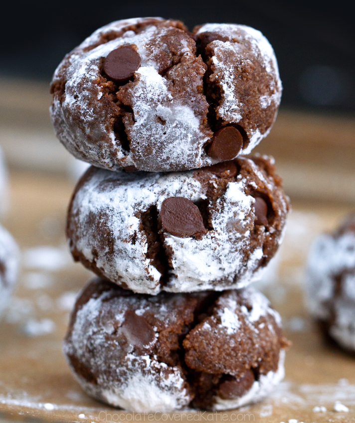 KETO CHOCOLATE FUDGE PIXIE COOKIES KETO CHOCOLATE FUDGE PIXIE COOKIES