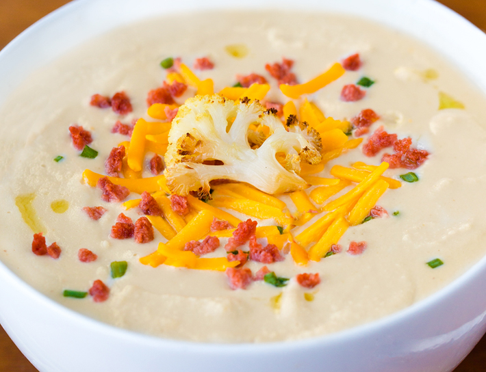 Low Carb Keto Cauliflower Soup Low Carb Keto Cauliflower Soup