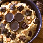 Peanut Butter Cup Cookie Dough Dip