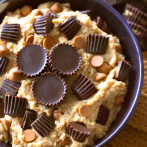 Peanut Butter Cup Cookie Dough Dip