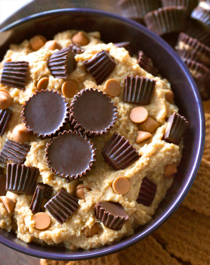 Peanut Butter Cup Cookie Dough Dip Peanut Butter Cup Cookie Dough Dip
