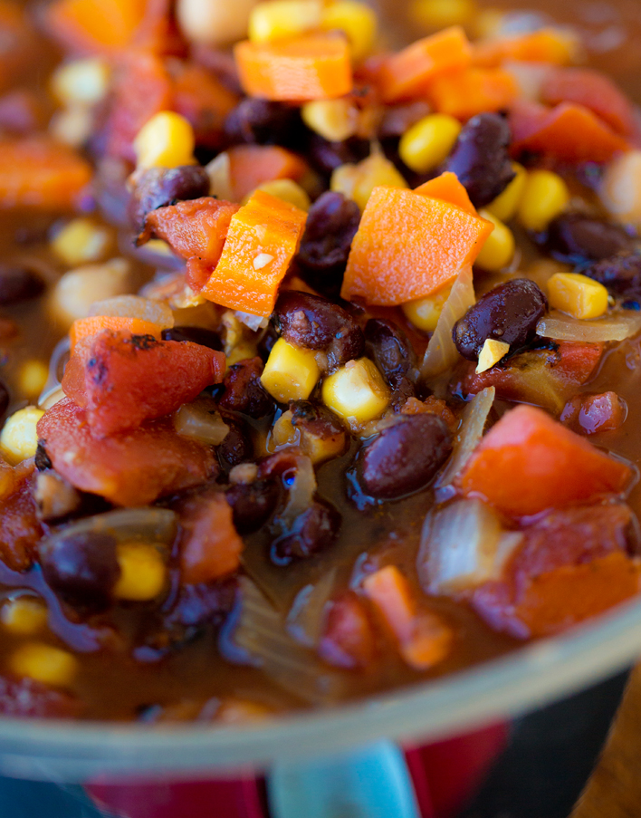 Quick Easy Vegetarian Chili Quick Easy Vegetarian Chili