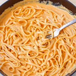 Red Pepper Alfredo Sauce Recipe