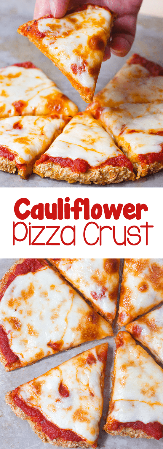 The Best Easy Cauliflower Pizza Crust Recipe The Best Easy Cauliflower Pizza Crust Recipe