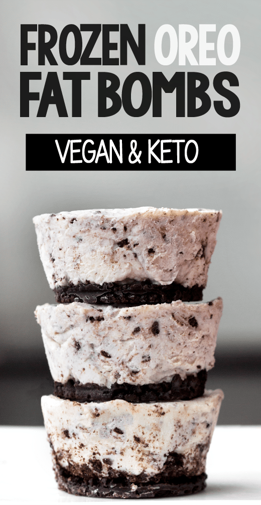 Easy 4 Ingredient Frozen Oreo Fat Bomb Recipe Easy 4 Ingredient Frozen Oreo Fat Bomb Recipe