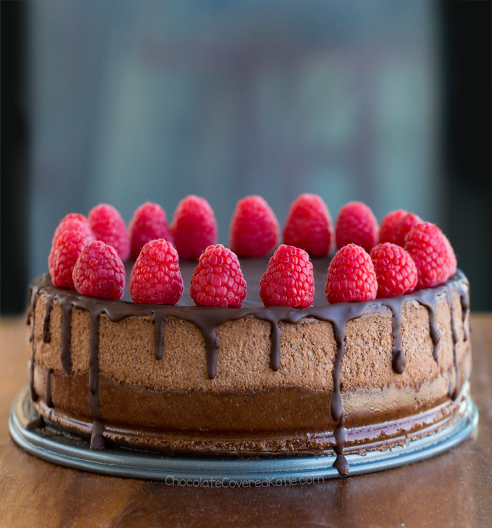Flourless Chocolate Cheesecake Flourless Chocolate Cheesecake