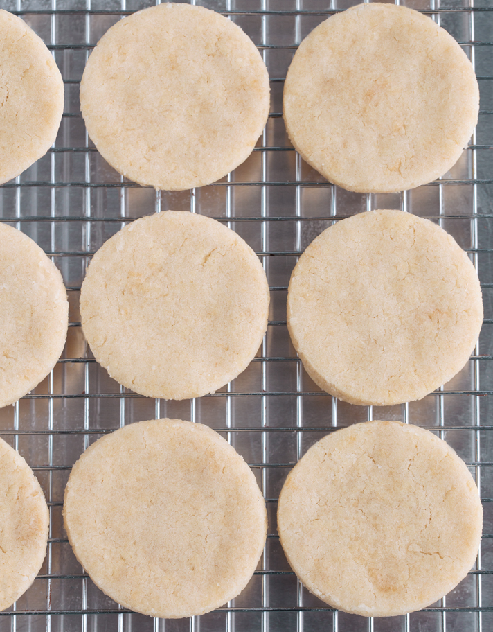 Homemade Soft Vegan Sugar Cookies Homemade Soft Vegan Sugar Cookies