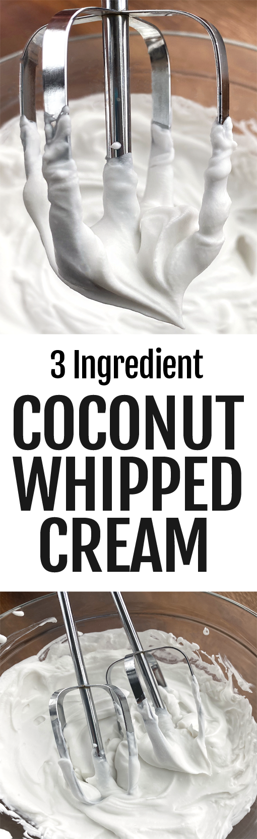How To Make Dairy Free Coconut Whipped Cream How To Make Dairy Free Coconut Whipped Cream