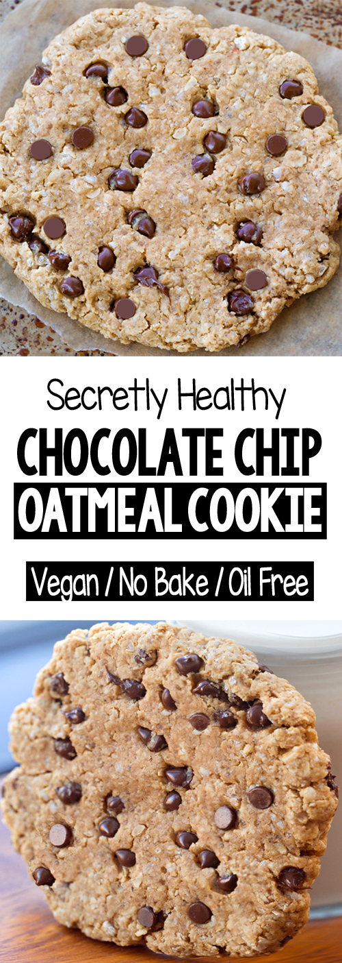Single Serving Chocolate Chip Oatmeal Cookie Recipe Single Serving Chocolate Chip Oatmeal Cookie Recipe