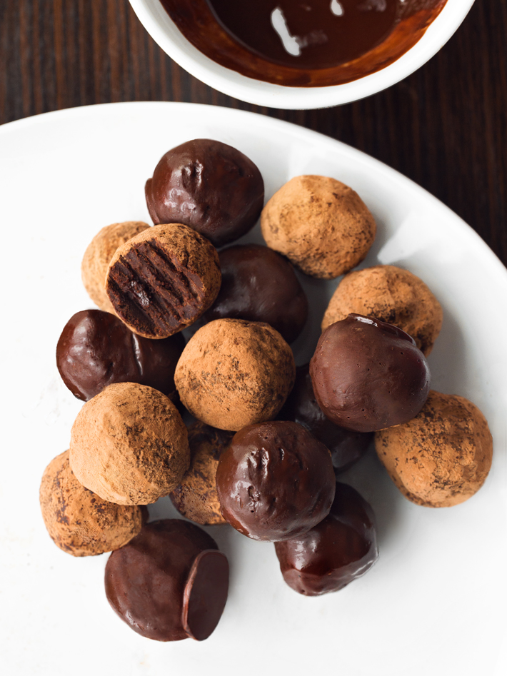 The Best Vegan Chocolate Truffles The Best Vegan Chocolate Truffles
