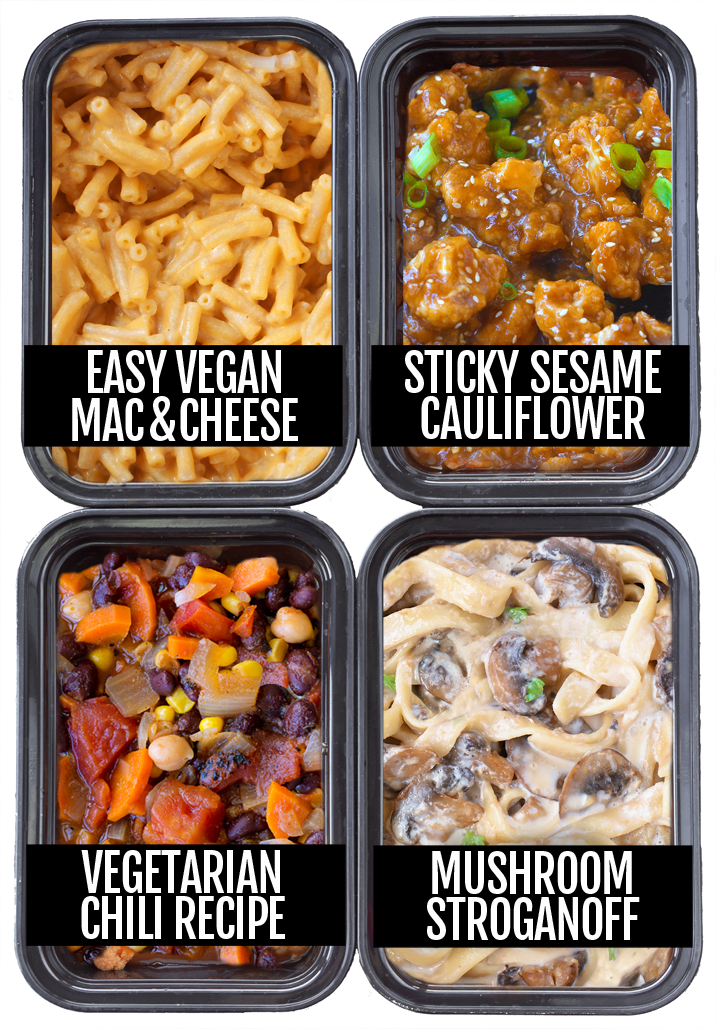 Vegan Meal Prep Recipes Vegan Meal Prep Recipes