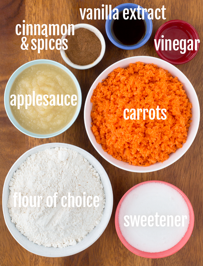 Carrot Cake Ingredients Carrot Cake Ingredients