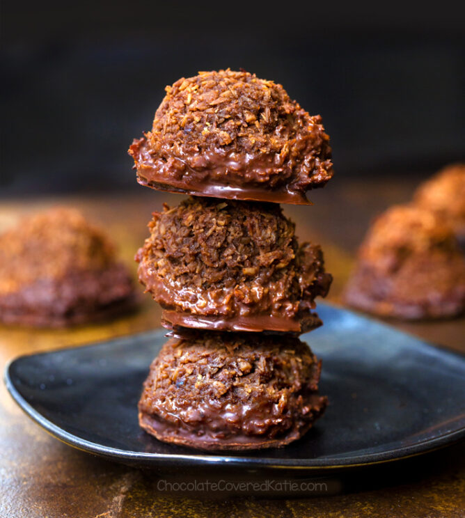 Chocolate Coconut Cookies