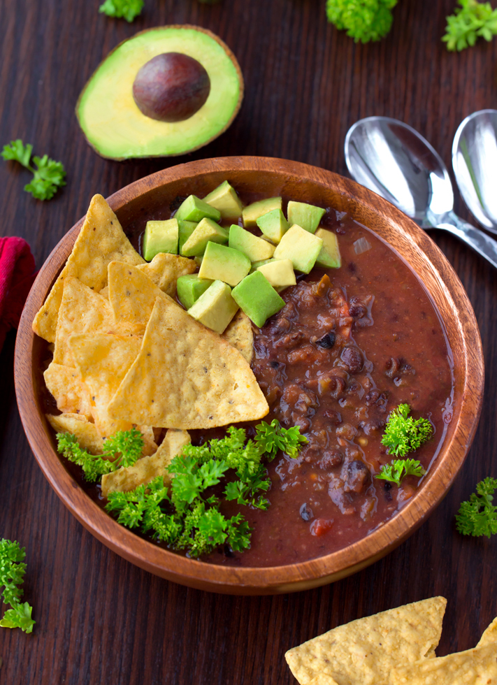 Easy Black Bean Soup Recipe Easy Black Bean Soup Recipe