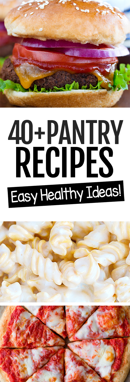 Easy Healthy Pantry Recipe Ideas Easy Healthy Pantry Recipe Ideas