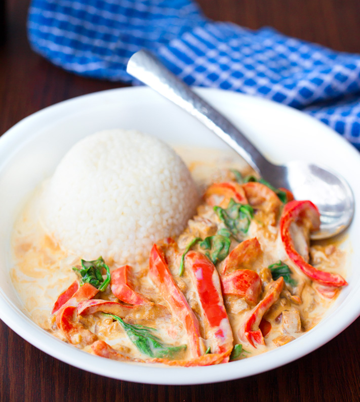 Homemade Vegetarian Coconut Curry Recipe Homemade Vegetarian Coconut Curry Recipe