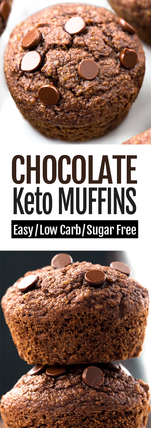 How To Make Low Carb Keto Chocolate Muffins How To Make Low Carb Keto Chocolate Muffins