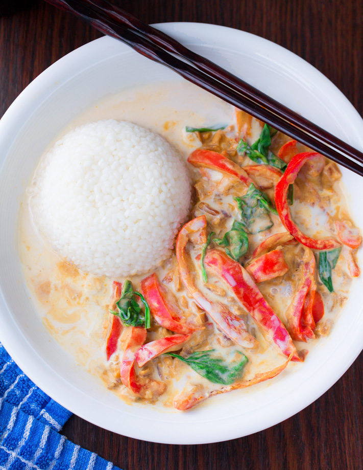 Super Easy Coconut Curry Recipe Super Easy Coconut Curry Recipe