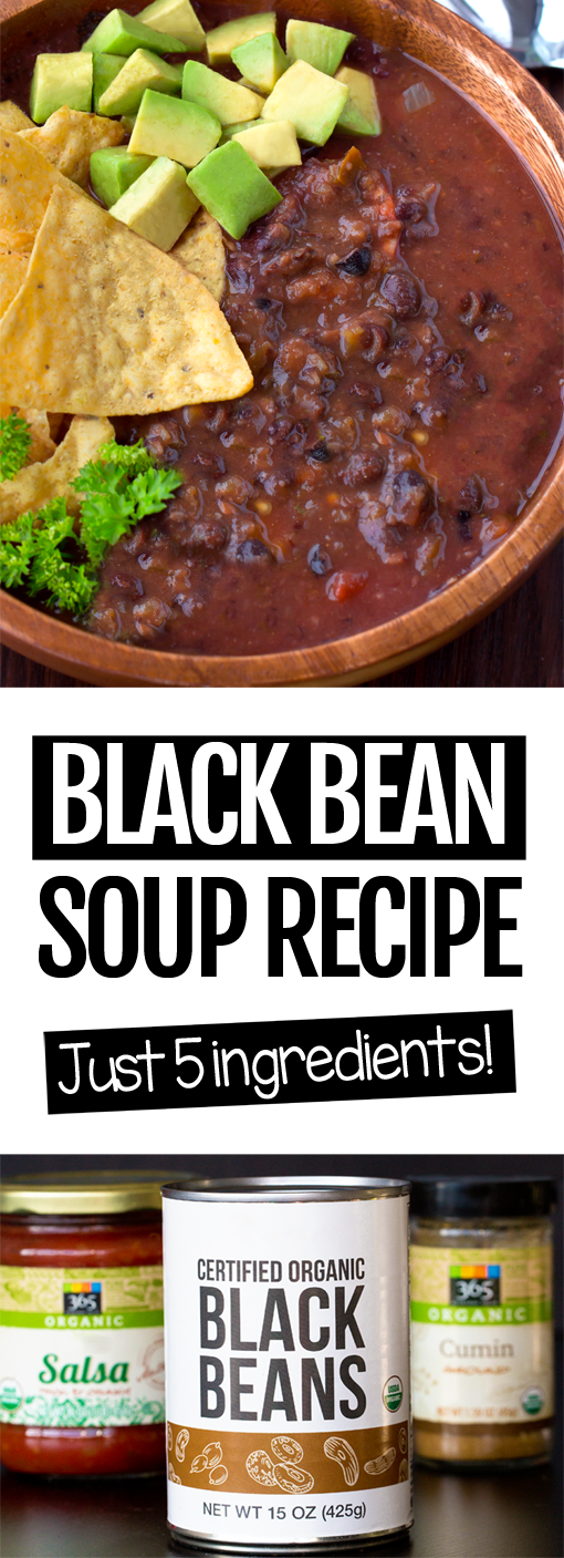 The Best Easy Black Bean Soup Recipe The Best Easy Black Bean Soup Recipe