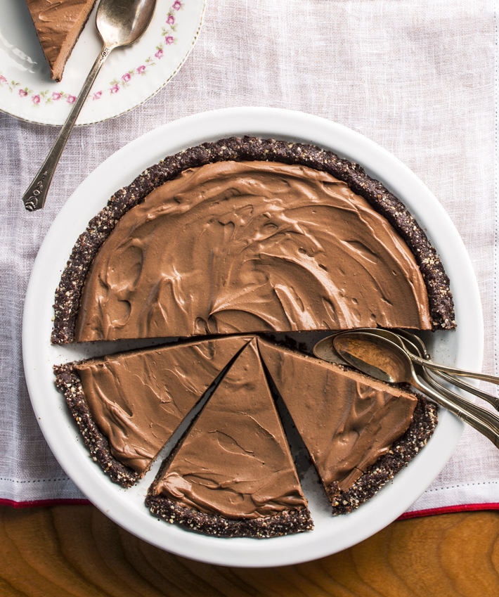 Vegan Chocolate Pie