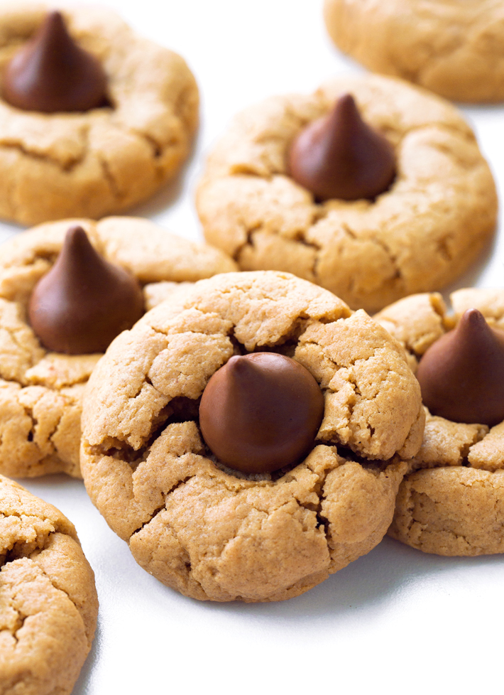 Vegan Peanut Butter Blossoms Recipe Vegan Peanut Butter Blossoms Recipe