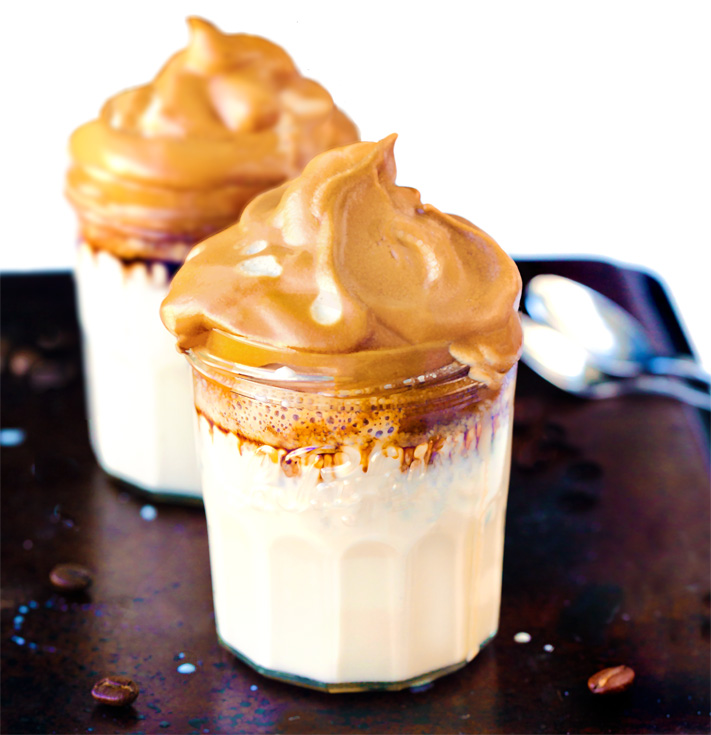 3 Ingredient Whipped Coffee Recipe (Dalgona Coffee) 3 Ingredient Whipped Coffee Recipe (Dalgona Coffee)