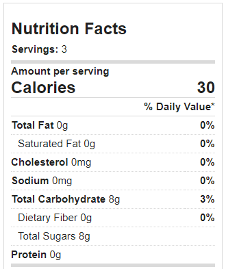 Dalgona Coffee Calories And Nutrition Facts