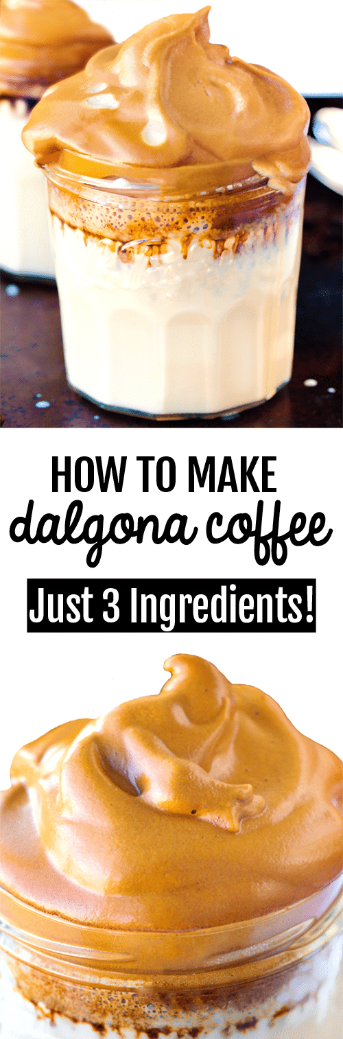 How To Make Whipped Coffee (Dalgona Coffee Recipe) How To Make Whipped Coffee (Dalgona Coffee Recipe)