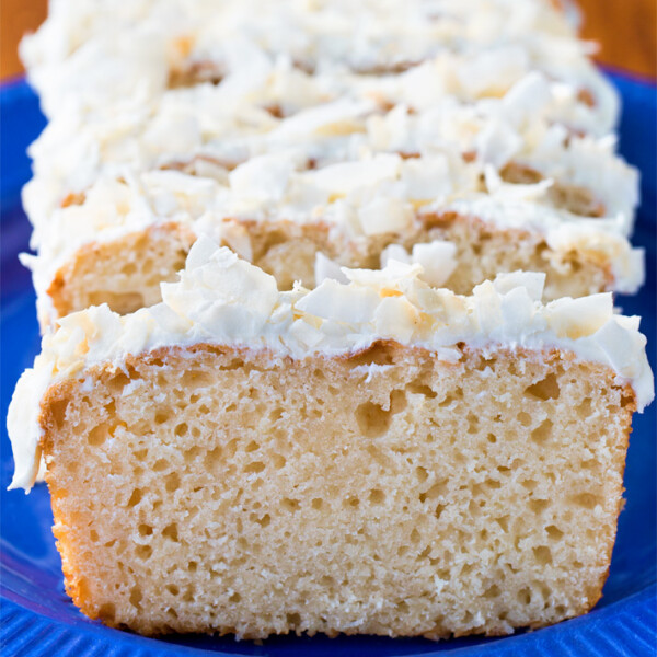 Oil Free Coconut Bread Recipe