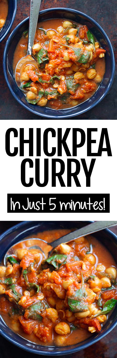 The Best Easy Chickpea Curry Recipe The Best Easy Chickpea Curry Recipe