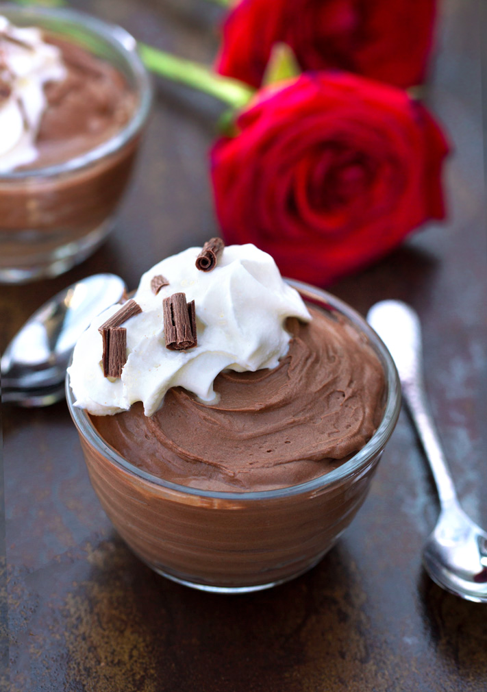 The Best Easy Chocolate Mousse Recipe The Best Easy Chocolate Mousse Recipe